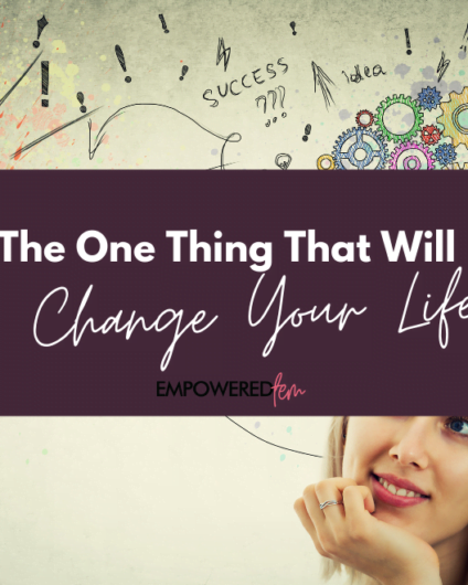 The One Thing Cover 880 x 660 424x530 - The One Thing That Will Change Your Life: Positive Thinking